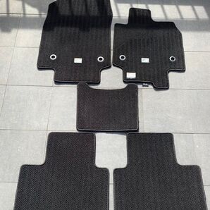 レクサスRX 新型 30系 純正フロアマット(タイプF)純正ラゲージマット付き