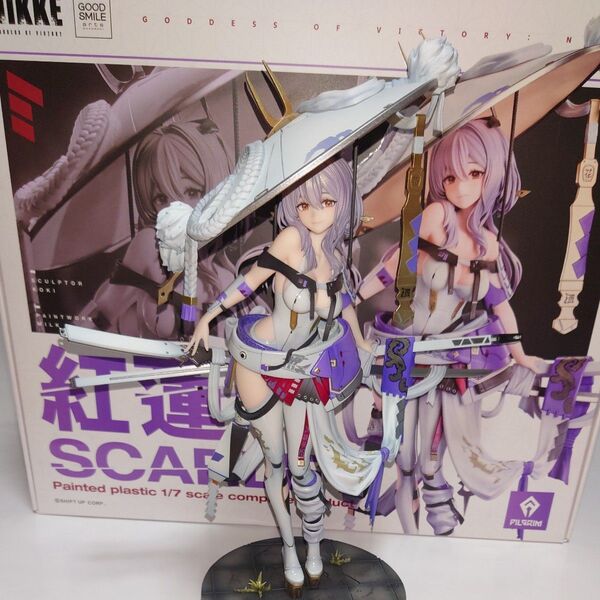 勝利の女神 NIKKE 紅蓮 1/7スケール グッドスマイルアーツ上海 フィギュア 開封品
