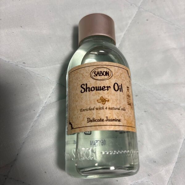 SABON シャワーオイル デリケートジャスミン 100g