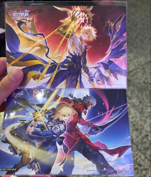 崩壊スターレイル フェス fes ファイノン セイバー アーチャー BW2025 入場限定特典 ポストカード 2枚セット