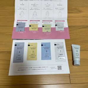ドモホルンリンクル サンプル 基本4点 2セット おまけ付き