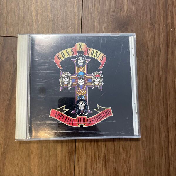 Guns N' Roses Appetite for Destruction CD