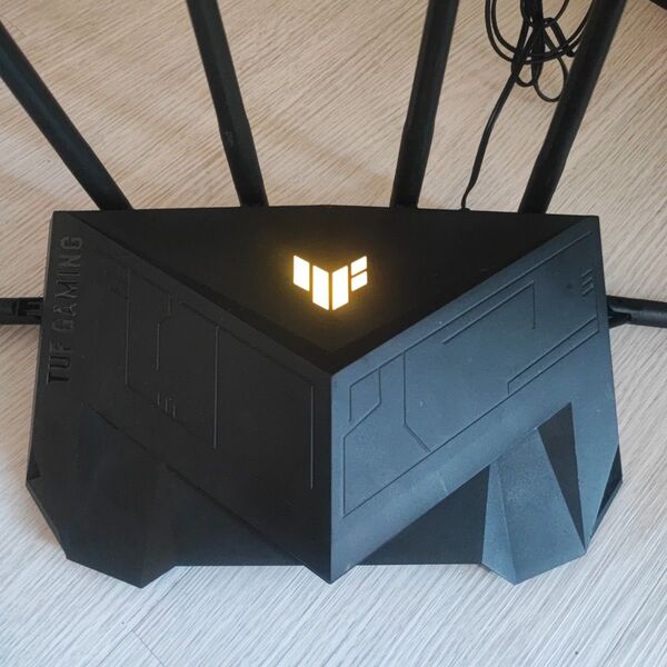 ジャンク品:ASUS TUF-AX5400 無線LANルーター