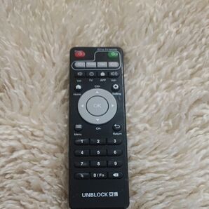 純正品 Unblock Tech Ubox 赤外線 リモコン コントローラー