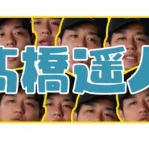 阪神タイガース 顔柄選手別タオル 高橋遥人