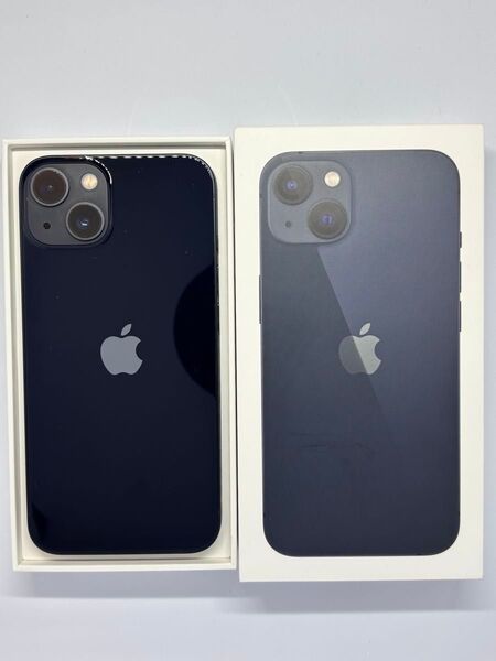 Apple iPhone 13 ミッドナイト 本体