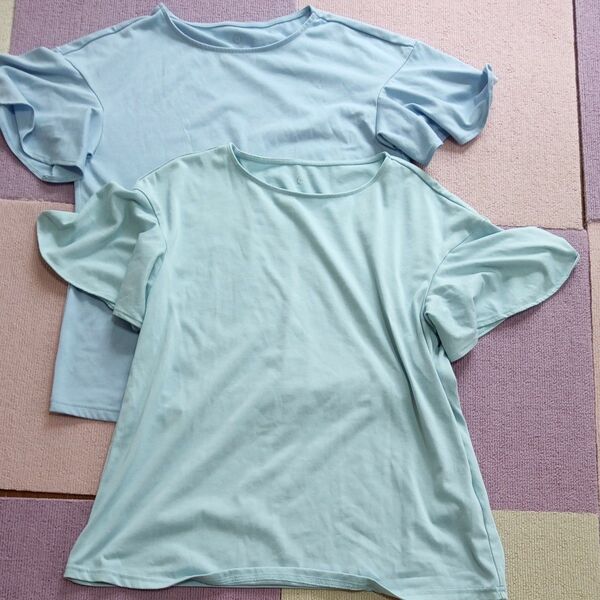 レディース Tシャツ2枚 Sサイズ Mサイズ