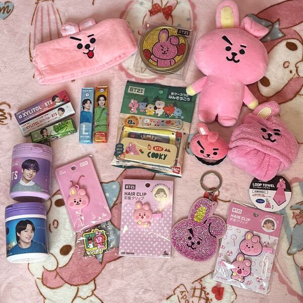 レア BTS ジョングク BT21 COOKY グッズ 18点セット