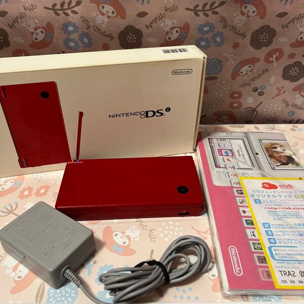 ニンテンドーDSi 本体 レッド