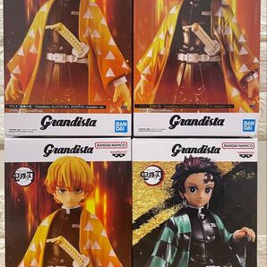 【鬼滅の刃】フィギュア 4点セット