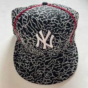 new era NY yankees 59fifty 7 1/2 hat ニューエラキャップ エレファント セメント jordan