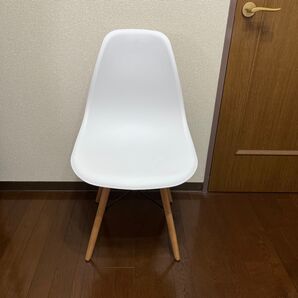 【3ヶ月使用】ダイニング チェア イス ホワイト