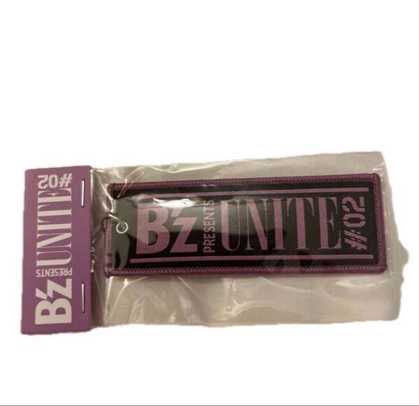 B'z UNITE02 フライトタグ キーホルダー新品