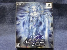 PS4☆フェアリーフェンサー エフ ADVENT DARK FORCE リミテッドエディション☆限定版・新品・未開封品・即決有_画像1