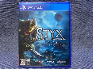 PS4☆スティクス:シャーズ・オブ・ダークネス☆極美品・新品・未開封品・即決有