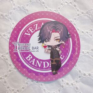 にじさんじ HEROIC BAR アニメイトカフェヴェザリウス 特典 コースター
