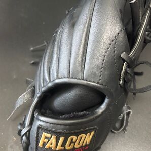 FALCON CUSTOM PRO 野球グローブ ブラック