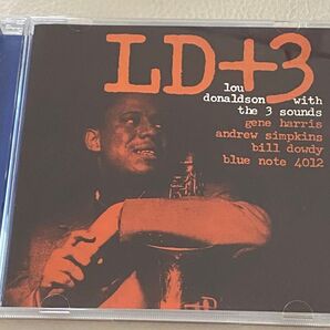 Lou Donaldson / LD+3