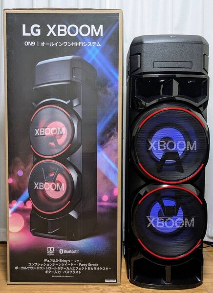 LG XBOOM ON9 スピーカー パーティー イベント Bluetooth