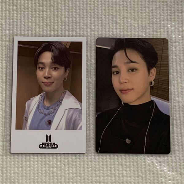 BTS FESTA 2025 インスタントフォト トレカ JIMIN ジミン