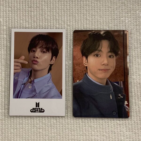 BTS FESTA 2025 インスタントフォト トレカ JUNGKOOK ジョングク