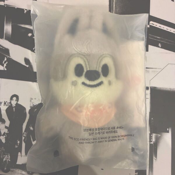 Stray kids スキズ ウルフチャン SKZOO PLUSH 10CM ぬいぐるみ