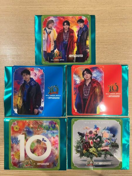 Mrs. GREEN APPLE × JOYSOUND コラボキャンペーン ミセスグリーンアップル ミセス ラウンドワン ラウワン
