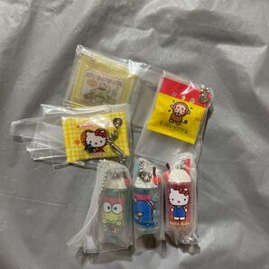 ガチャガチャサンリオ グッズ まとめ売り 7点セット