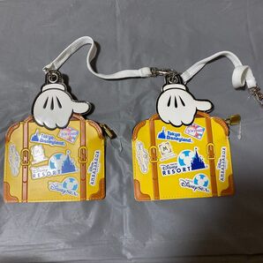 ミッキーの手パスケース 2個セット!