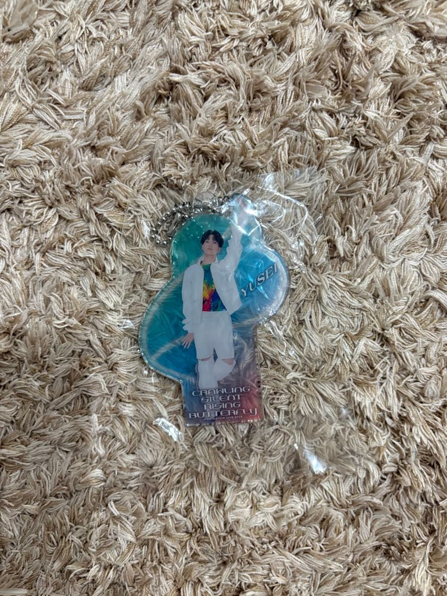 FANTASTICS LIVE 2025 八木勇征 クリアチャーム カプセルガチャ