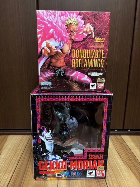 フィギュアーツZERO ドフラミンゴ ゲッコー・モリア Figuarts ZERO ワンピース フィギュア ONE PIECE