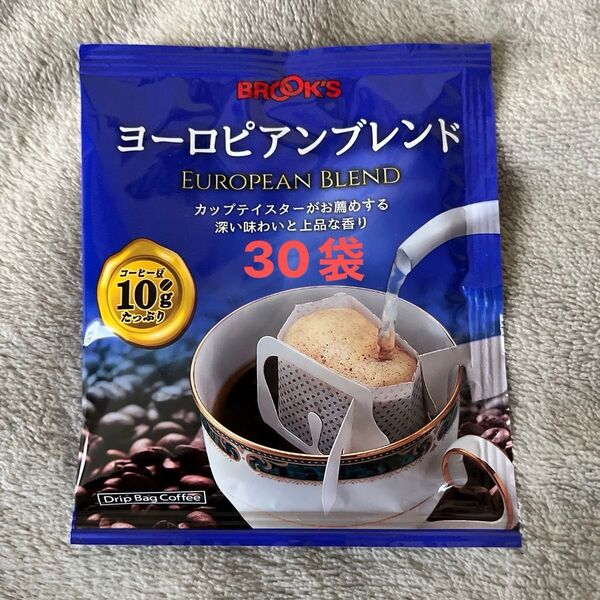 BROOK'S ヨーロピアンブレンド ドリップバッグコーヒー30袋