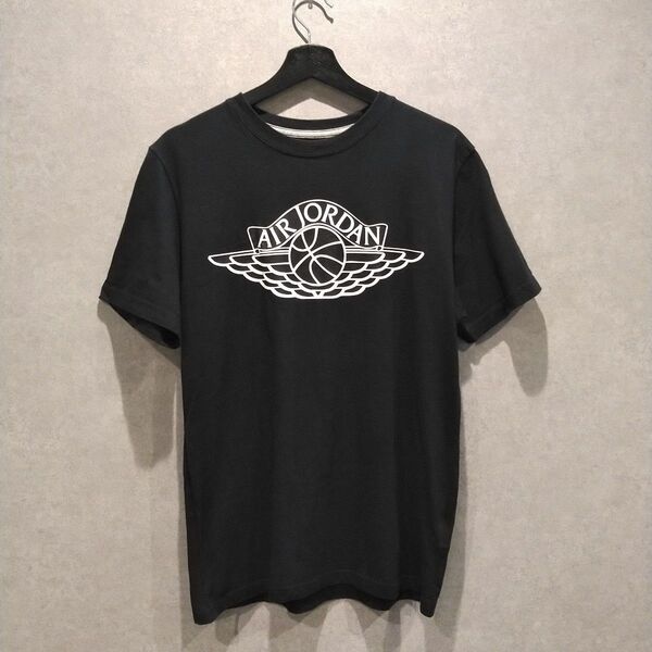 ナイキ エアジョーダン Tシャツ L ブラック Tシャツ ストリート
