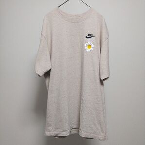 NIKE Have A Nike Day 刺繍ロゴ tシャツ フラワー デイジー
