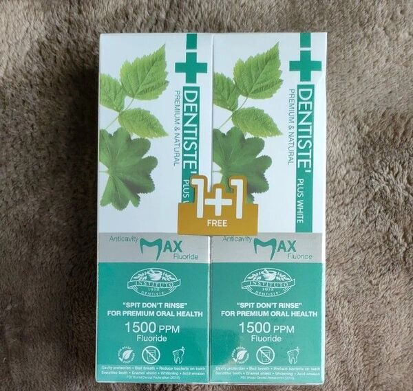 100g2本 デンティス Dentiste 歯磨き粉