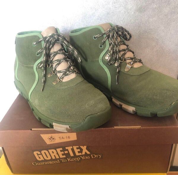 TAS タス GORE-TEX TA-16 アウトドアシューズ 28cm 登山ブーツ トレッキングシューズ