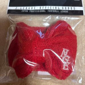 名古屋グランパスエイト リストバンド Jリーグ公式グッズ レッド 未使用