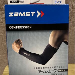 新品未開封 ZAMST アームスリーブ SS 両腕入り