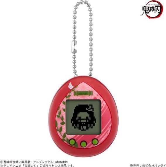 鬼滅たまごっち 新ねずこっち 限定 爆血カラー 遊郭編 バンダイ BANDAI 竈門禰豆子 禰豆子 ねずこっち2 鬼滅の刃