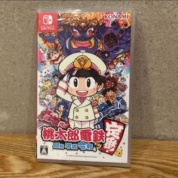 美品 桃太郎電鉄 ~昭和 平成 令和も定番!~任天堂Switch ニンテンドースイッチ
