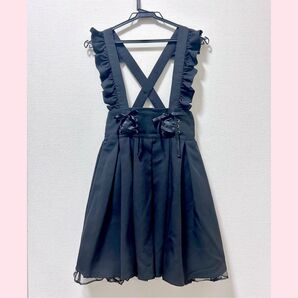 Ank Rouge スカート ジャンパースカート ジャンスカ 地雷系 量産型