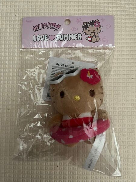 オリーブヤング サンリオ 日焼けキティー