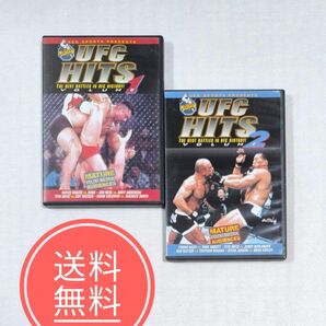 28【送料無料】2個★UFC HITS★Vol.1&2★総合格闘技 輸入盤DVD