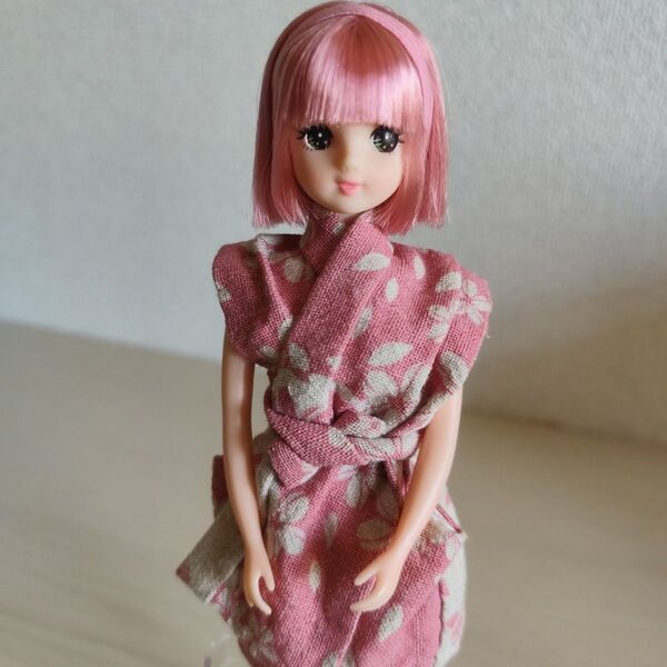 衣装付メタルピンク ひなちゃん おたのしみドール リカちゃん タカラ フレンド リカちゃんキャッスル お楽しみドール 人形