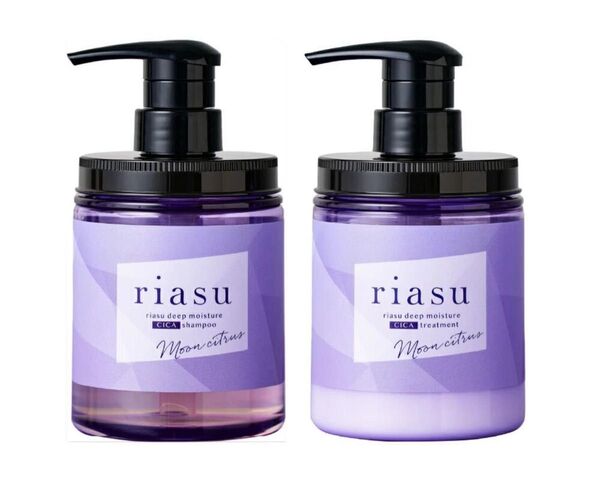 riasu シャンプー&トリートメントセット CICA 美容室専売品 保湿
