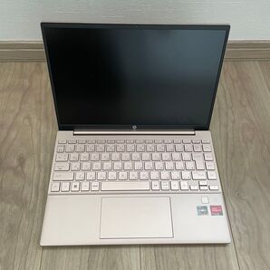 美品 HP Pavilion Aero 13-be ピンクベージュ