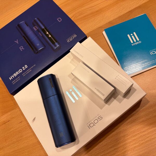 IQOS lil HYBRID リル ハイブリッド アイコスハイブリッド アイコスリル コバルトブルー