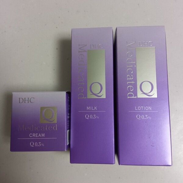 DHC薬用Q ローション フェースミルク フェースクリーム 新品