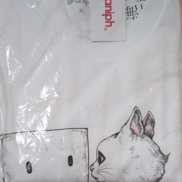グラニフ すずめの戸締まり 新海誠 ヒグチユウコ Tシャツ XLサイズ
