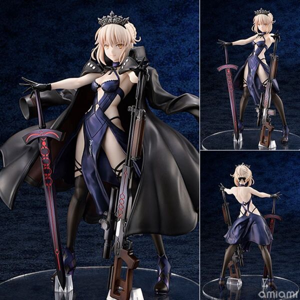 Fate Grand Order アルトリア オルタ ライダー 完成品フィギュア AMAKUNI